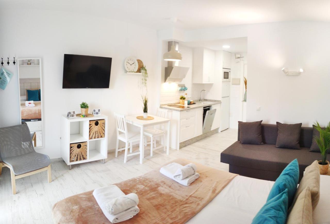 El Estudio De La Playa Benalbeach Holidays Paradise Benalmádena Zewnętrze zdjęcie