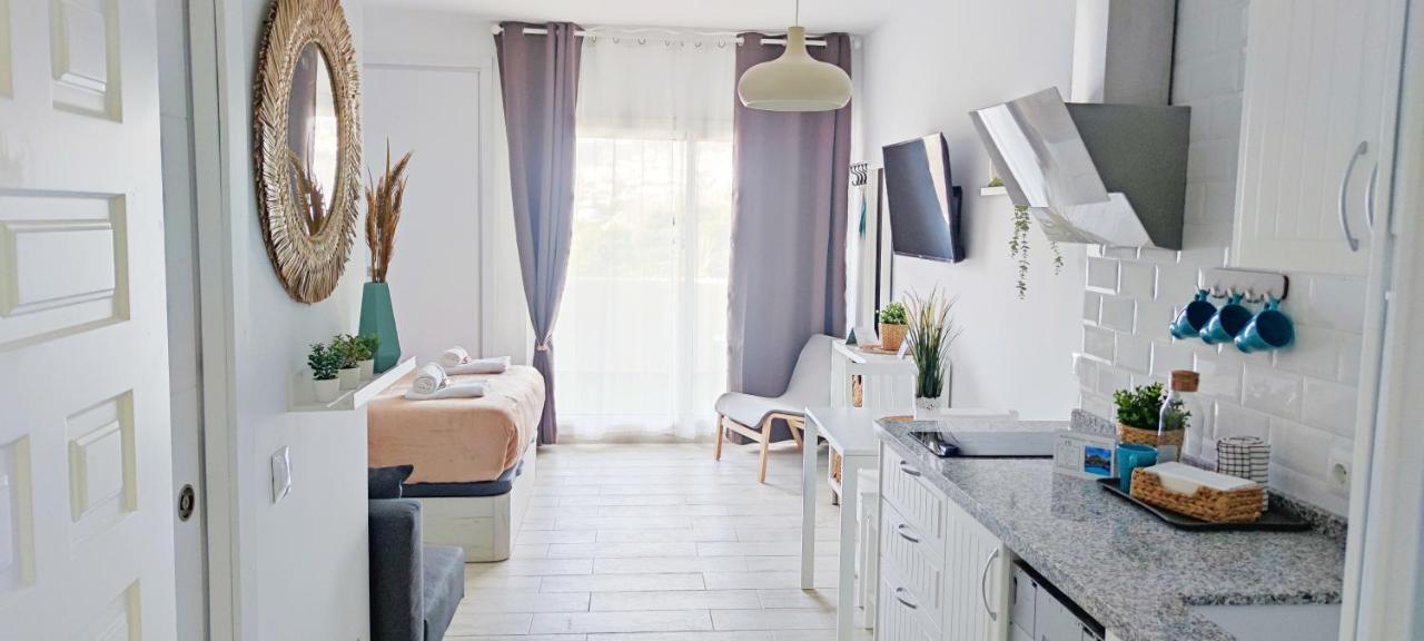 El Estudio De La Playa Benalbeach Holidays Paradise Benalmádena Zewnętrze zdjęcie