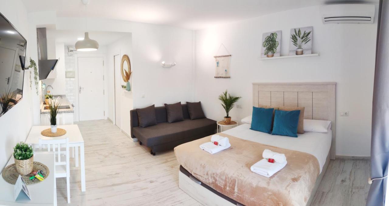 El Estudio De La Playa Benalbeach Holidays Paradise Benalmádena Zewnętrze zdjęcie