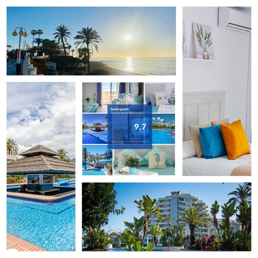 Apartament El Estudio De La Playa Benalbeach 804 Holidays Paradise Benalmádena Zewnętrze zdjęcie