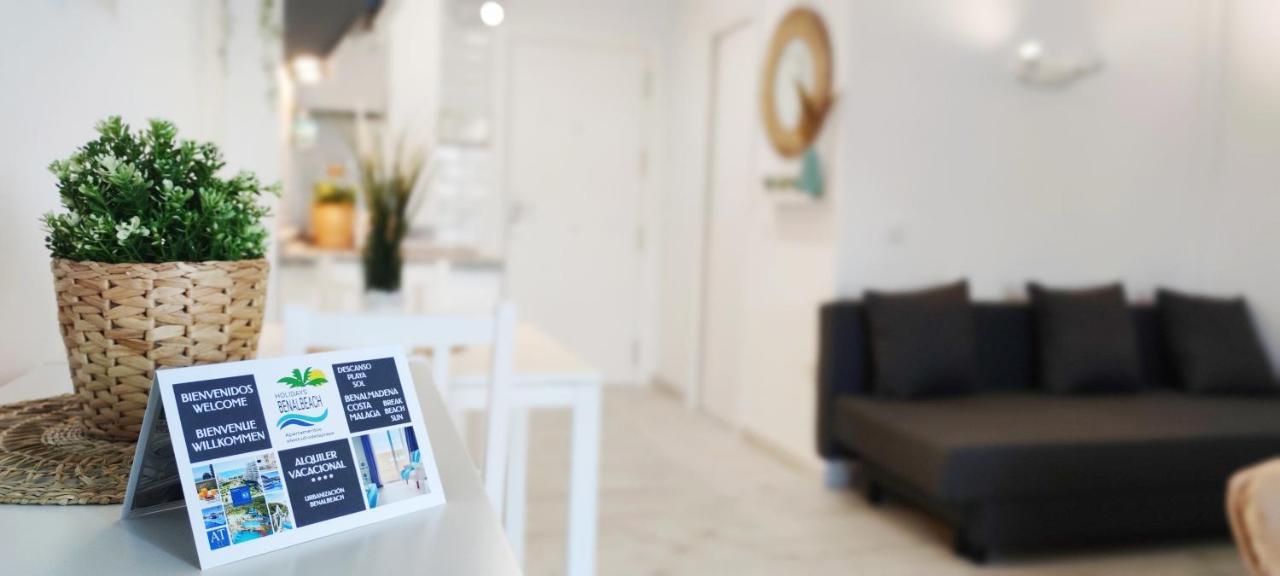 El Estudio De La Playa Benalbeach Holidays Paradise Benalmádena Zewnętrze zdjęcie