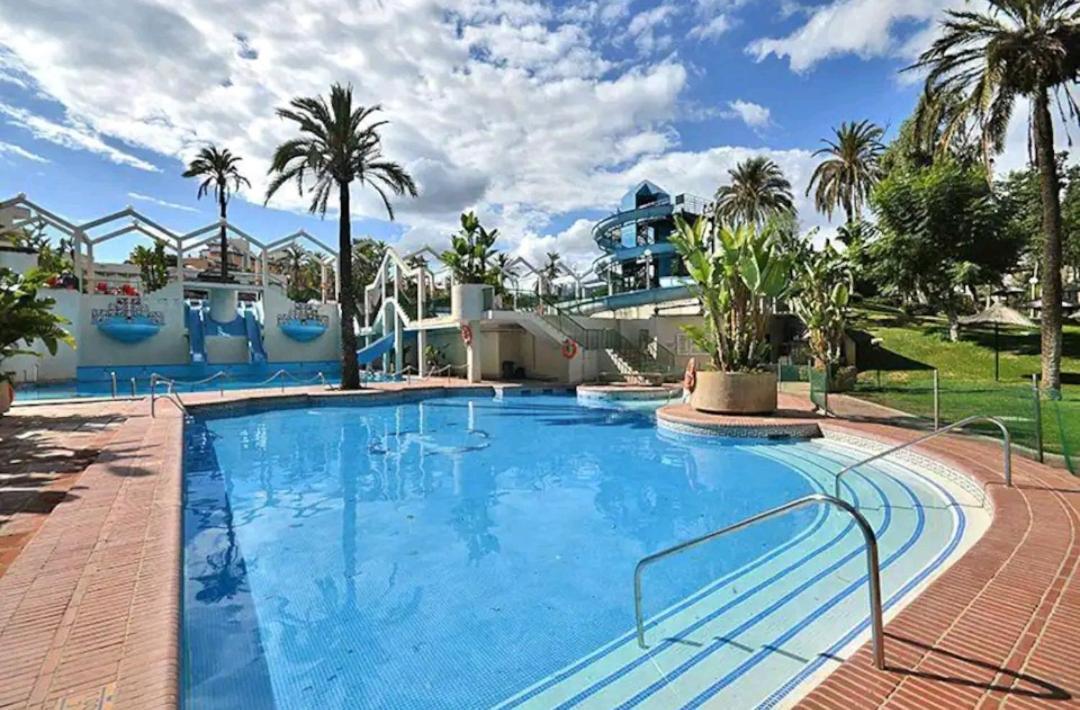 Apartament El Estudio De La Playa Benalbeach 804 Holidays Paradise Benalmádena Zewnętrze zdjęcie