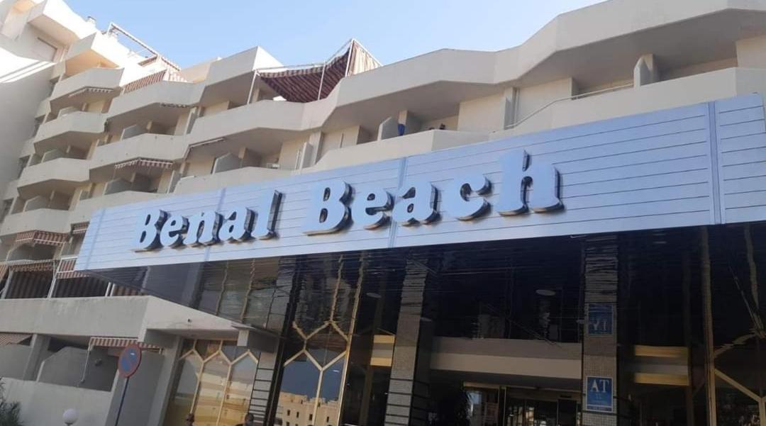 Apartament El Estudio De La Playa Benalbeach 804 Holidays Paradise Benalmádena Zewnętrze zdjęcie