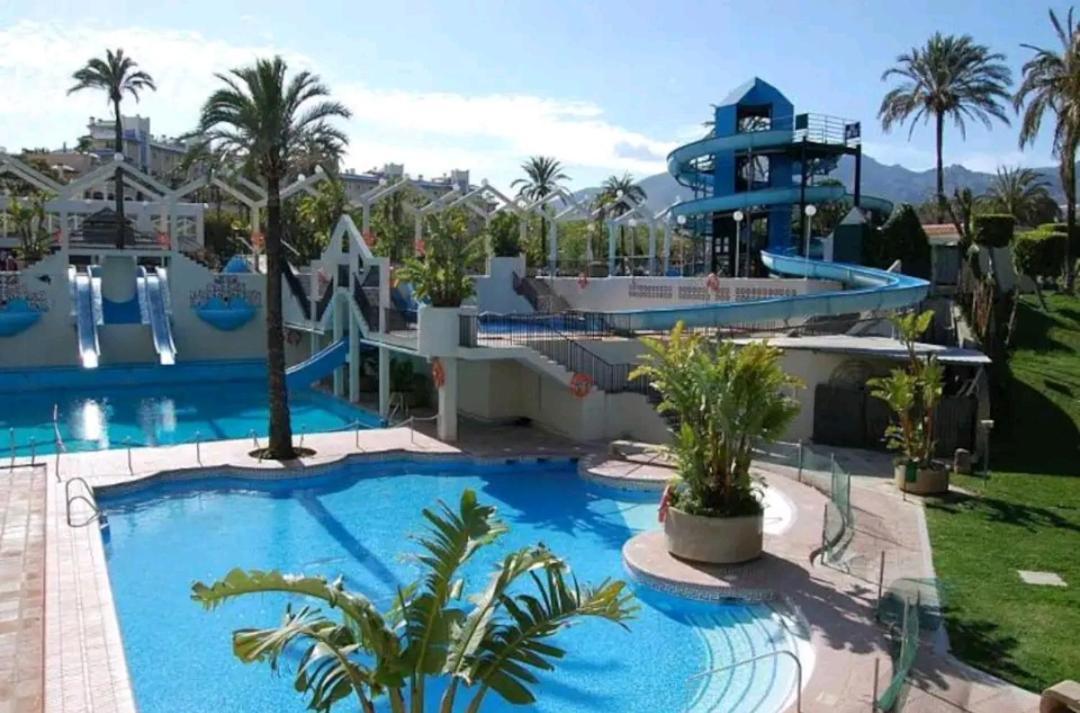 El Estudio De La Playa Benalbeach Holidays Paradise Benalmádena Zewnętrze zdjęcie