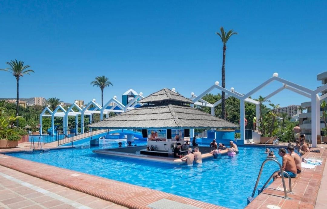 El Estudio De La Playa Benalbeach Holidays Paradise Benalmádena Zewnętrze zdjęcie