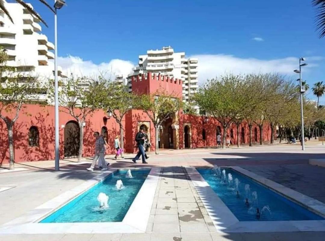 El Estudio De La Playa Benalbeach Holidays Paradise Benalmádena Zewnętrze zdjęcie