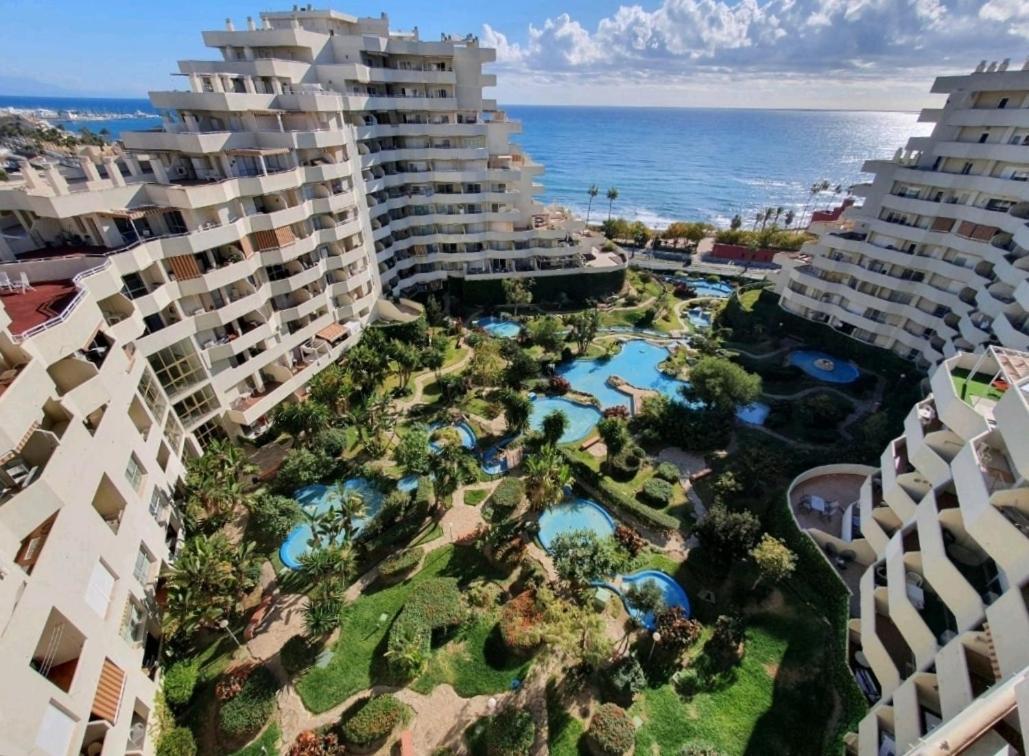 El Estudio De La Playa Benalbeach Holidays Paradise Benalmádena Zewnętrze zdjęcie